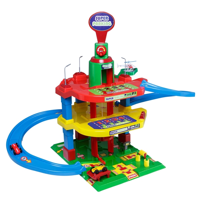 Posto de Gasolina Super Parking - Map Toy