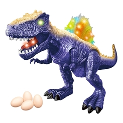 Dinossauro Ataca Brinquedo Boneco Infantil Resgate Os Ovos