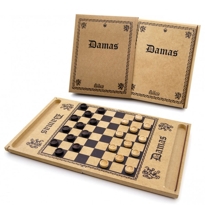 Jogo de Damas (24 pedras) - JottPlay - Compre brinquedos educativos online