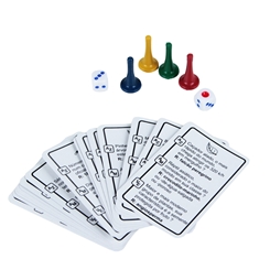 Jogo de tabuleiro desenho de cobra, brinquedos educativos