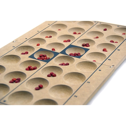 Jogo de Tabuleiro Mancala - Mitra