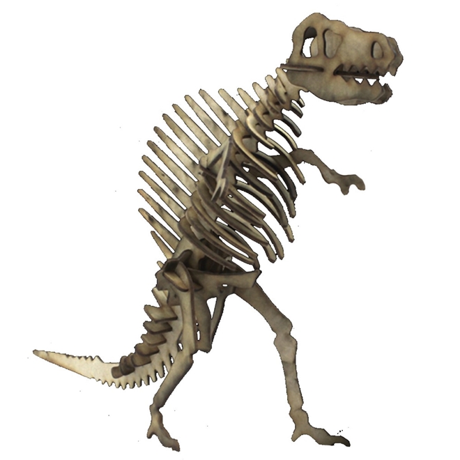 Quebra Cabeça 3D Dinossauro Velociraptor - 41 Peças - MDF Cru - Corte a  Laser -NEOMAX - Loja NS.com