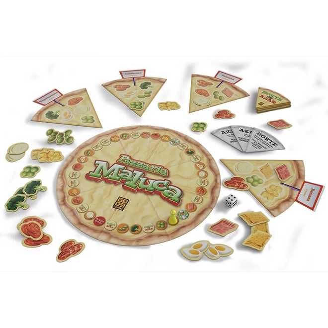 JOGO PIZZARIA MALUCA - GROW - 1283