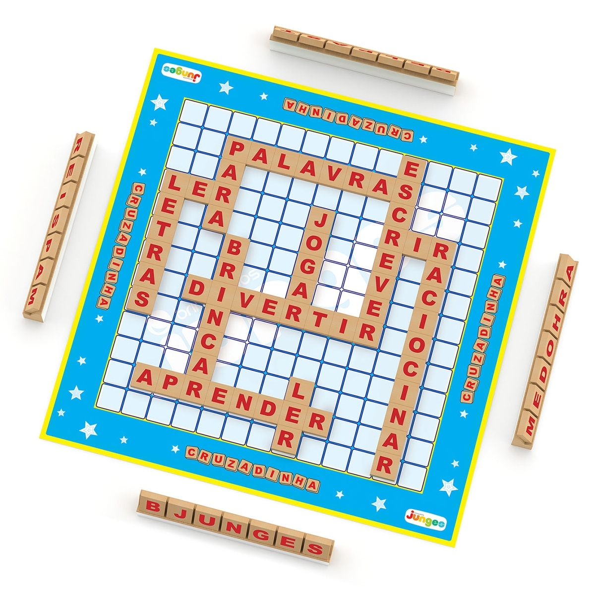 Jogo Cruzadinha - Junges