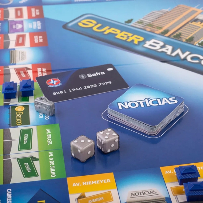 Jogo Banco Imobiliário, Estrela  Banco imobiliario, Jogos de tabuleiro,  Jogos