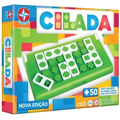 Ludo Clássico - Castelarte - Brinquedos Educativos, Pedagógicos e