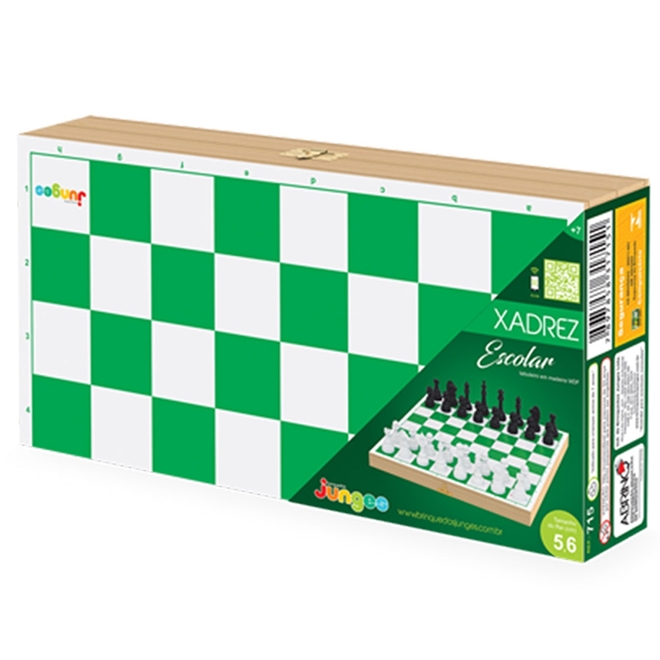 JOGO DE XADREZ ESCOLAR