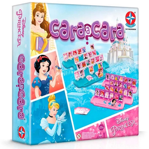 Jogo Cara a Cara Princesas - Estrela