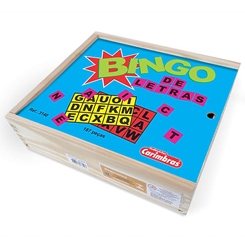 Jogo Infantil Educativo Bingo Dos Bichos - Feito em Madeira - 61