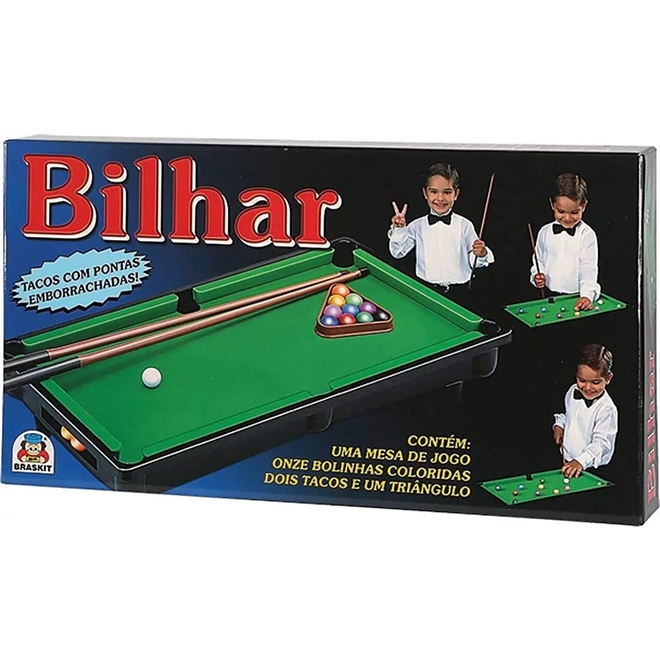 Jogo de Bilhar - Braskit