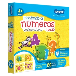 Quebra-cabeça Infantil Superpostos