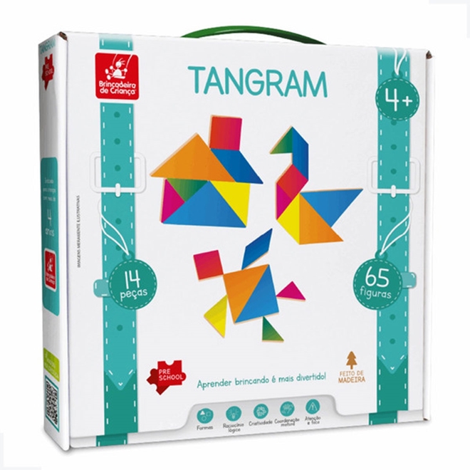 Matemática jogos tangram