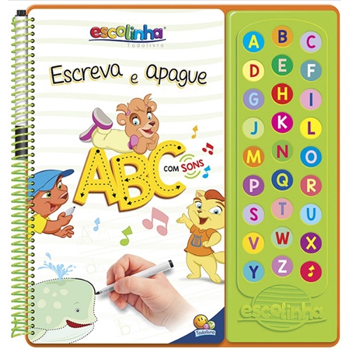 Livro Infantil Escolinha Jogos Educativos Todo Livro - minipreco