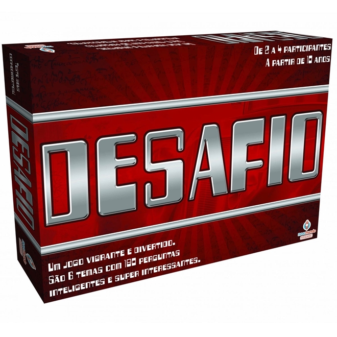 Jogo Desafio Junior - Algazarra