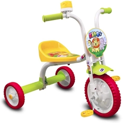 Triciclo infantil escolar pega carona bandeirante brinquedo bandeirante